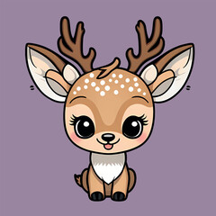 Christmas Reindeer - Merry Christmas