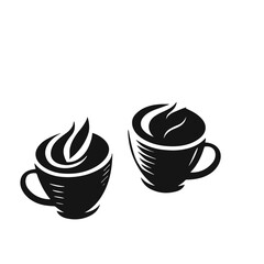coffee cup,coffee bean vector