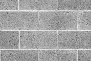 Square brick wall background and texture