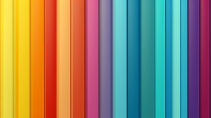 retro background with colorful stripes