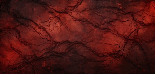 Bewildering crimson grunge texture with mysterious patterns. Grunge Background.