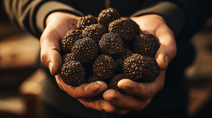 handful of truffles