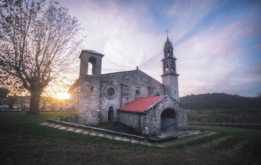 Iglesia San Xiao de Moraime