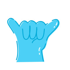 Playful Cartoon Hand Doodle Set