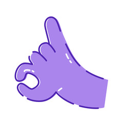 Playful Cartoon Hand Doodle Set