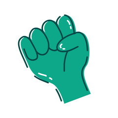 Playful Cartoon Hand Doodle Set