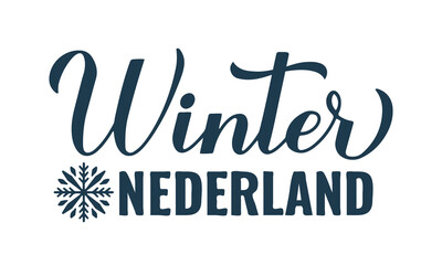 Fototapeta premium Winter Onederland calligraphy lettering. Baby first birthday. One year old. Seasonal holidays typography poster. Vector template for greeting card, banner, flyer, sticker, sign, etc.