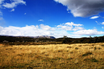 beautiful nature and beautiful mountain