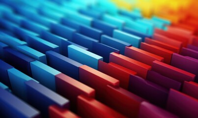 Fototapeta premium Conceptual background with color palette, colorful background with artistic concept. Generative AI