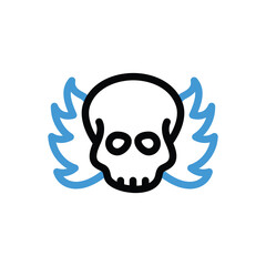 Tattoo Icon vector stock illustration