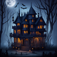 Halloween Night with Castle