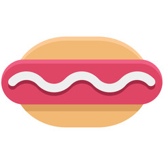 hot dog illustration
