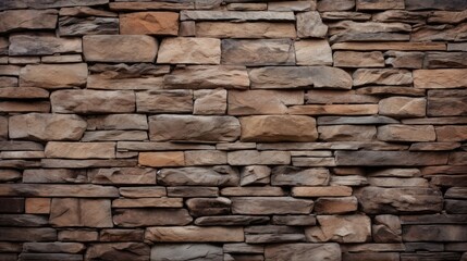 Sturdy Stonework Wall Background