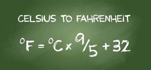 How to Convert. Converting between Fahrenheit and Celsius. Temperature conversion formula. Celsius and Fahrenheit temperature scales. F = C  (9/5) + 32 or C = F  (5/9) - 32.