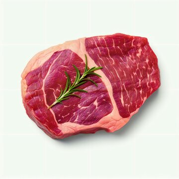 raw beef meat
