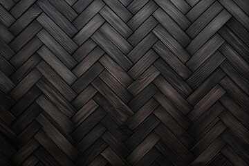 wood parquet texture illustration. Created with Generative AI