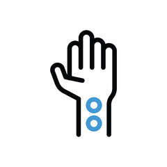 Tattoo Icon vector stock illustration