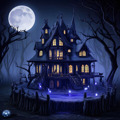 Haunted House On a Hill