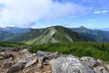 山並み