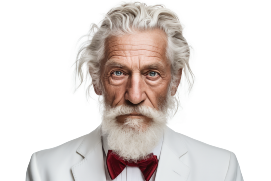 Senior Executive Portrait in Fashion Attire