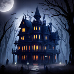 Halloween Night with Castle