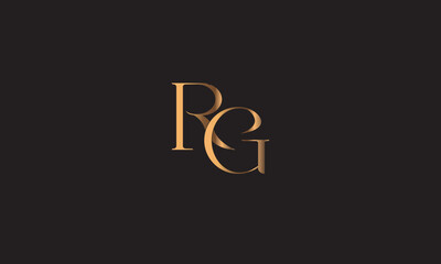 RG, GR , R , G , Abstract Letters Logo Monogram	