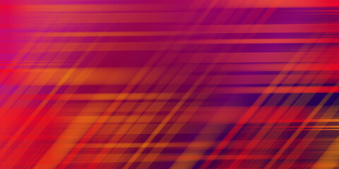 abstract background with lines, blurred abstract diagonal spots of red, orange, purple on dark