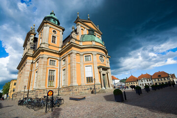 Baroque style Kalmar Cathedral, Sweden © Mariusz Świtulski