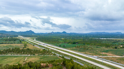 road to the mountains