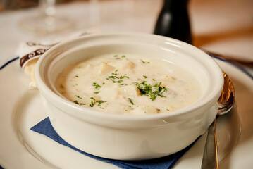 New England Clam Chowder