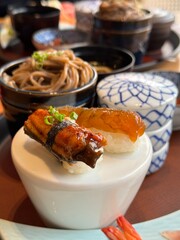 Eel sushi