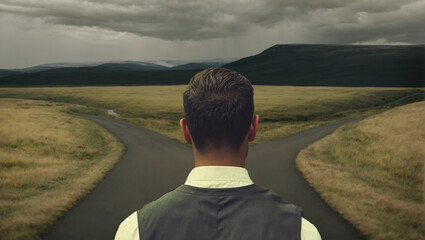 Life's Crossroads: A Thoughtful Exploration of Decision-Making, Pathways, and Human Choices in the Midst of Ambivalence and Inner Conflict