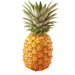 Fototapeta premium pineapple isolated on white