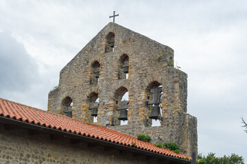 Church of San Martin de Laredo in Cantabria