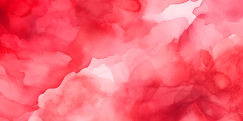 Fototapeta premium Aquarellhintergrund Rot