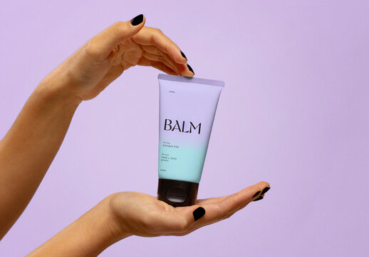 Tube Product Mockup