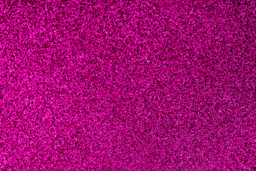 Abstract pink glitter lights background.