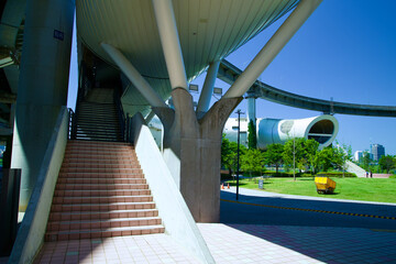 Obraz premium J-Bug Cultural Complex Exterior