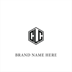 CLC logo. C L C design. White CLC letter. CLC, C L C letter logo design. Initial letter CLC linked circle uppercase monogram logo. C L C letter logo vector design. 