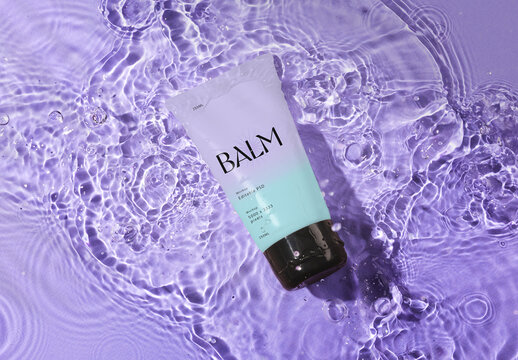 Cream Product Mockup