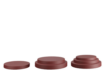 Obraz na płótnie Canvas chocolate podium, red, background, stage, podium, show, icon, 3D
