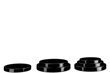 black podium, background, stage, podium, show, icon, 3D