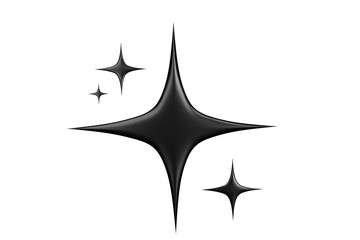 icon, Shine icon, Sparkles Stars icon