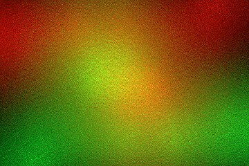 Black dark blue, green, orange, red, brown, gold, shiny glitter abstract gradient background with space. Twinkling glow stars effect. Like outer space, night sky, universe. Rusty, rough surface, grain