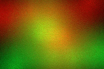 Fotobehang Black dark blue, green, orange, red, brown, gold, shiny glitter abstract gradient background with space. Twinkling glow stars effect. Like outer space, night sky, universe. Rusty, rough surface, grain © Sumeth