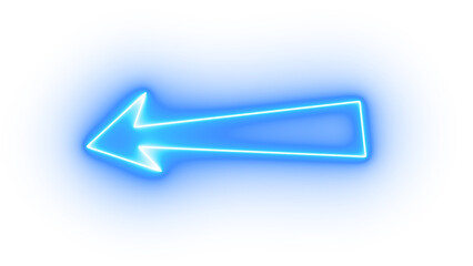Blue arrow button, Blue glowing arrow PNG transparent background, Neon arrow transparent wallpaper