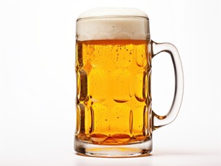 Beef stock isolated on white background