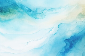 Water color grading background, water color grading pattern with abstract splashes and flows.