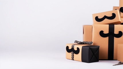 abstract background for father's day holiday