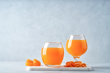 Middle Eastern  apricot  drink 
 Qamar Al-Din. Rolled dried apricot paste and dried apricot  ....